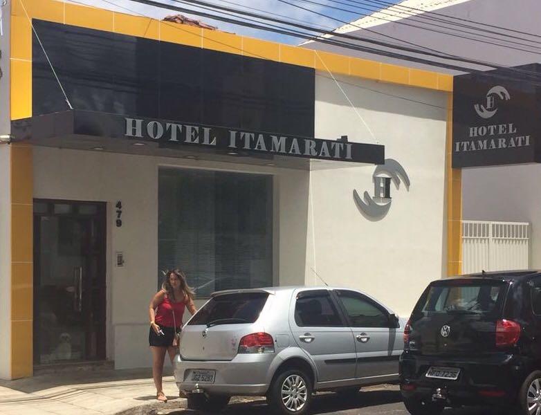 Uberlândia Hotel Itamarati מראה חיצוני תמונה
